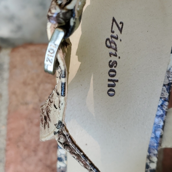 💙Zigi soho platform wedges sz 9 - Picture 6 of 8